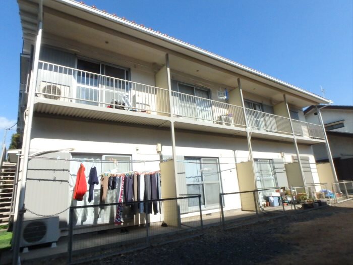 土方コーポ 外観