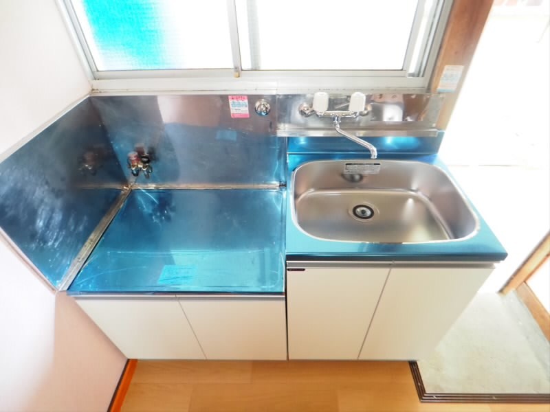 土方コーポ キッチン