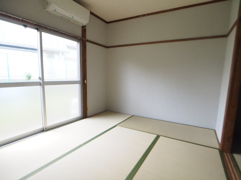 土方コーポ ベッドルーム