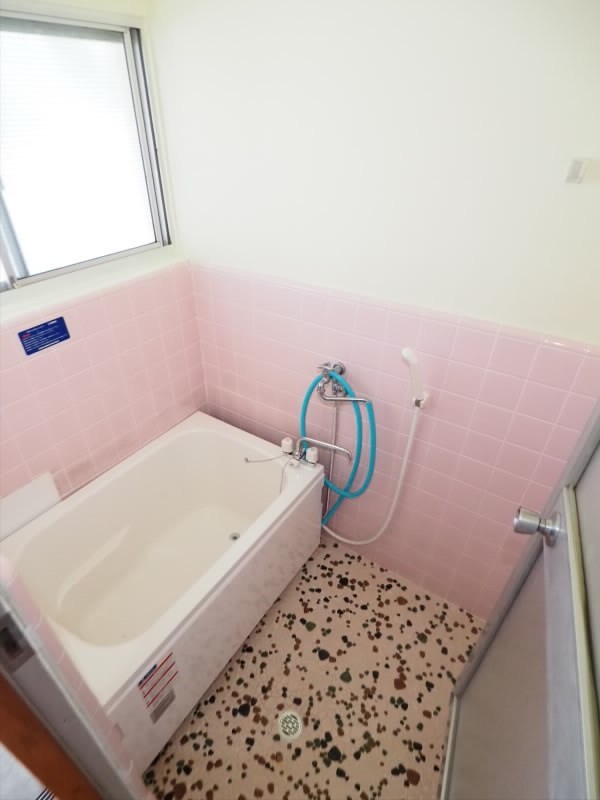 土方コーポ 風呂画像