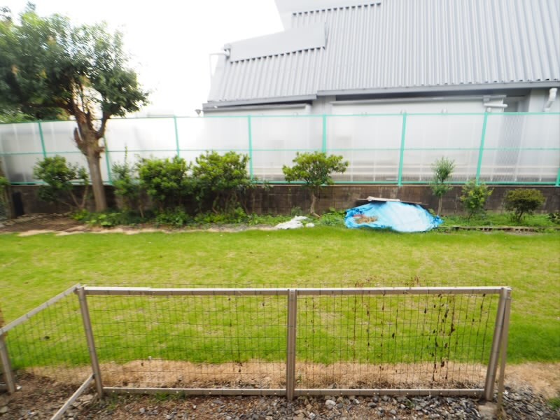 土方コーポ ベランダ