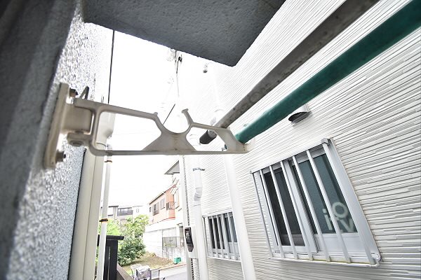 コーポゆり ベランダ