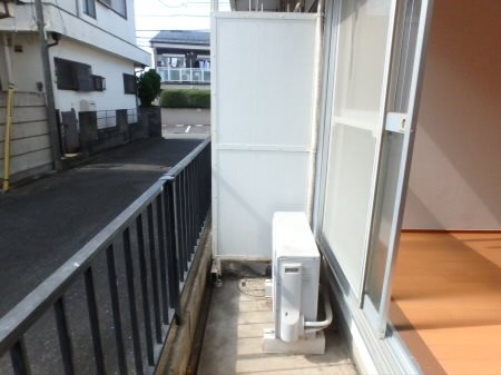 柴崎エンジェルハイツ ベランダ