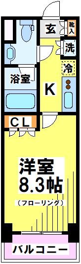 ドゥーエつつじヶ丘 間取り
