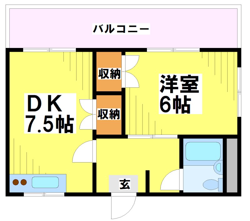 東京都調布市布田２丁目 間取り
