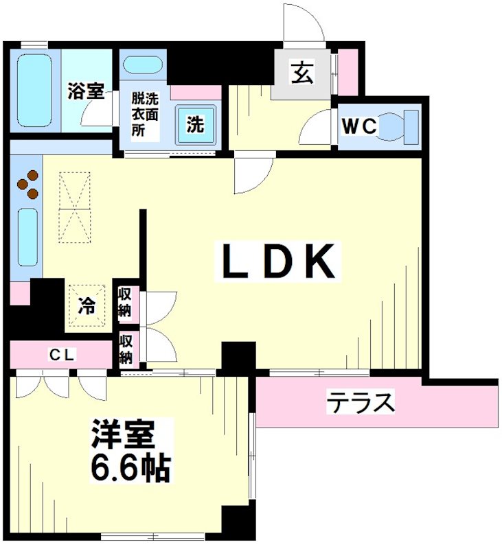 イトーピア幡ヶ谷 間取り