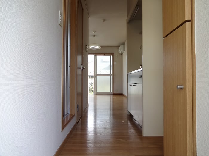 ヨークつつじヶ丘 玄関