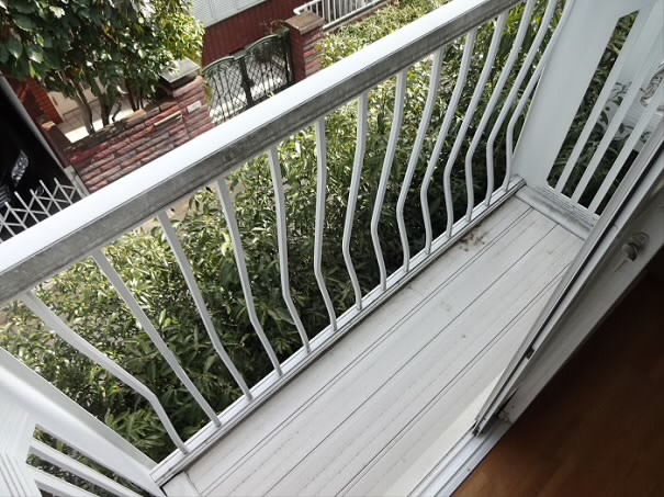 ヨークつつじヶ丘 ベランダ