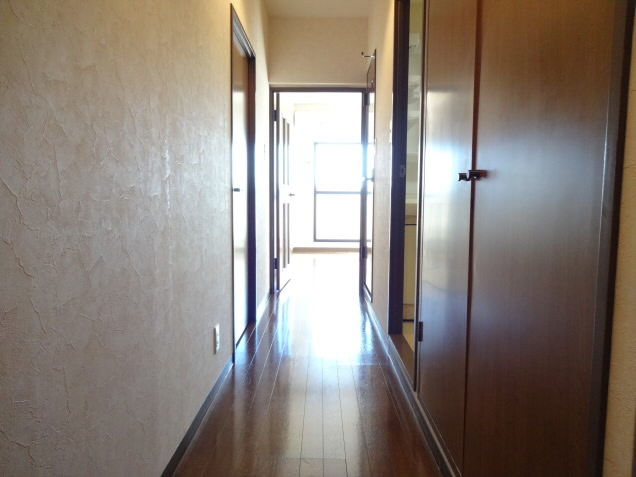 ファインコート西つつじヶ丘 玄関