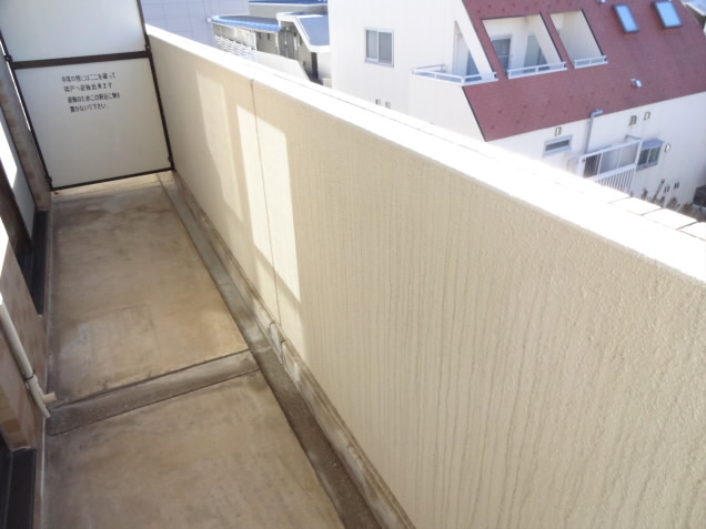 ファインコート西つつじヶ丘 ベランダ