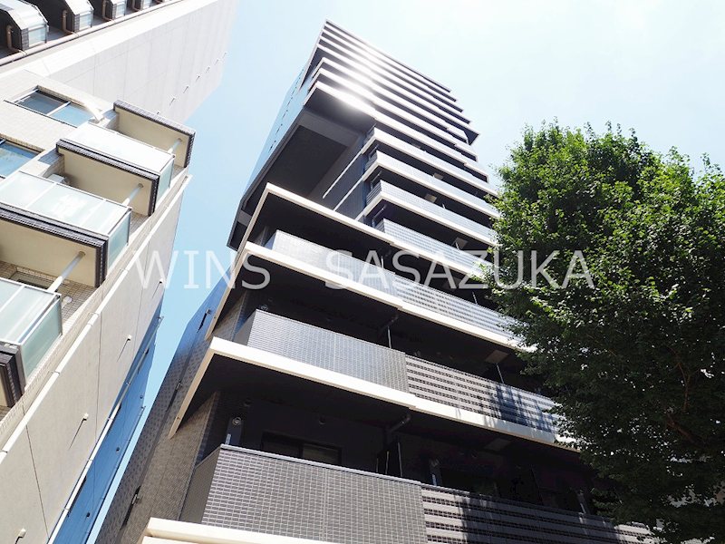 リテラス渋谷笹塚 外観