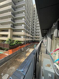 東京都調布市調布ケ丘３丁目 ベランダ