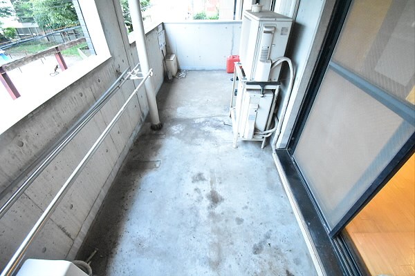 東京都調布市布田２丁目 ベランダ
