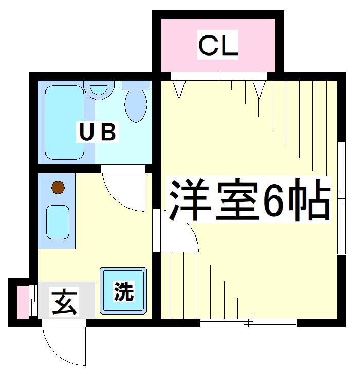 スターヴィラ笹塚５ 間取り