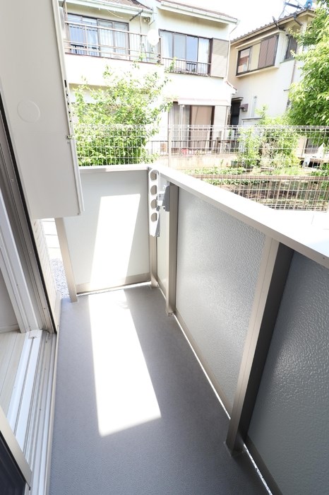 東京都調布市富士見町３丁目 ベランダ