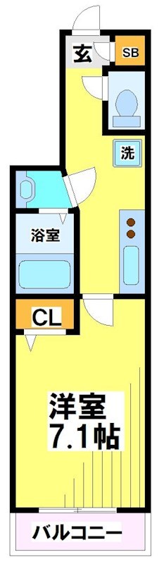 桃井ガーデン 間取り