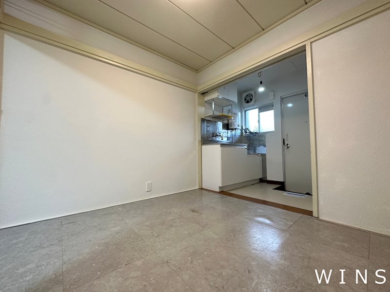 海野ハイツ リビング