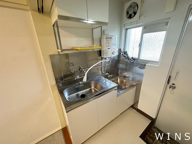 海野ハイツ キッチン