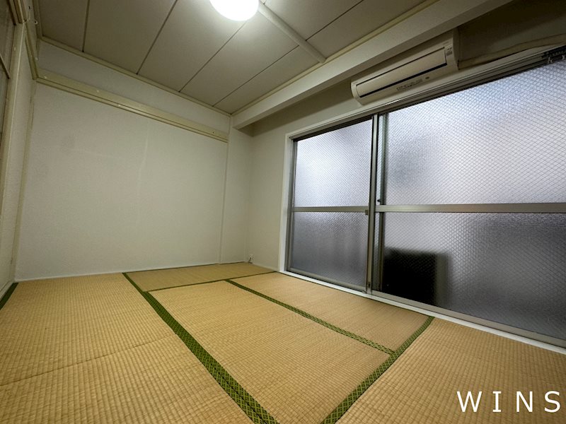 海野ハイツ ベッドルーム