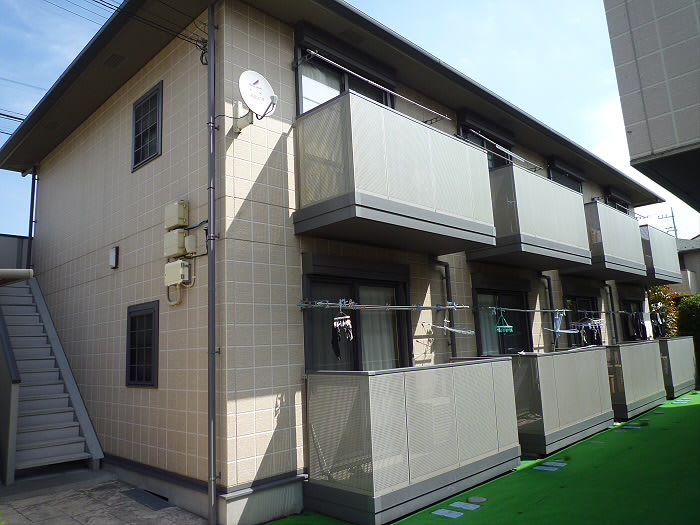 ドエル弐番館 204号室 外観