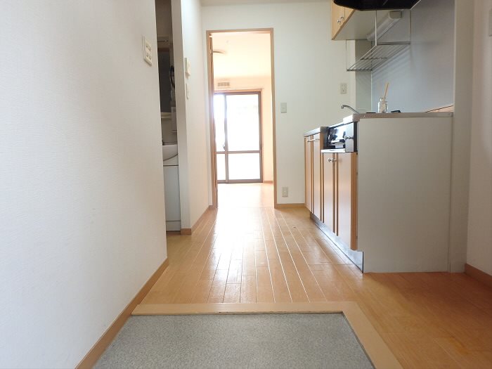 ドエル弐番館 玄関