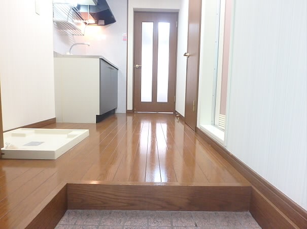 ウェスティン 玄関