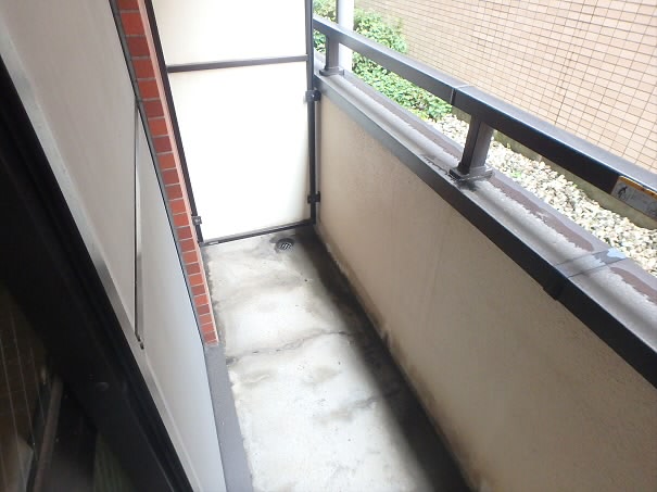 ウェスティン ベランダ