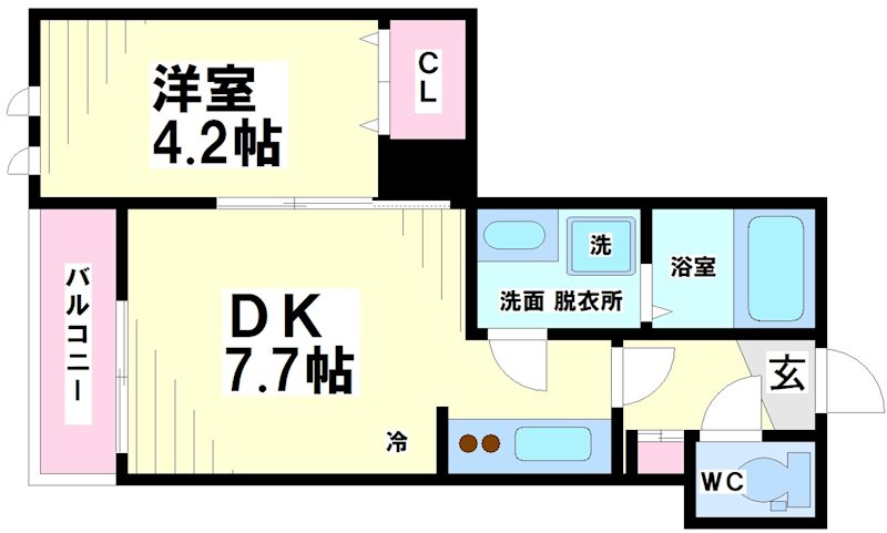 フィカーサ　ブランカ 間取り