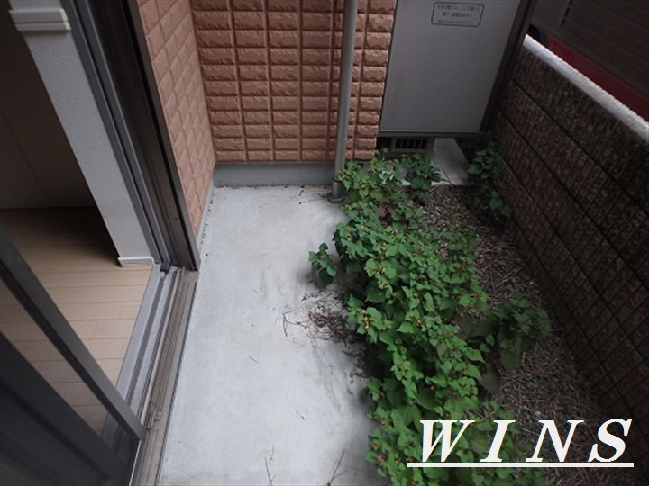 ベネレイト幡ヶ谷 ベランダ