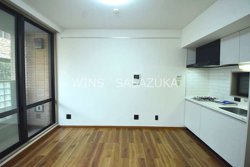 レジディア笹塚 リビング