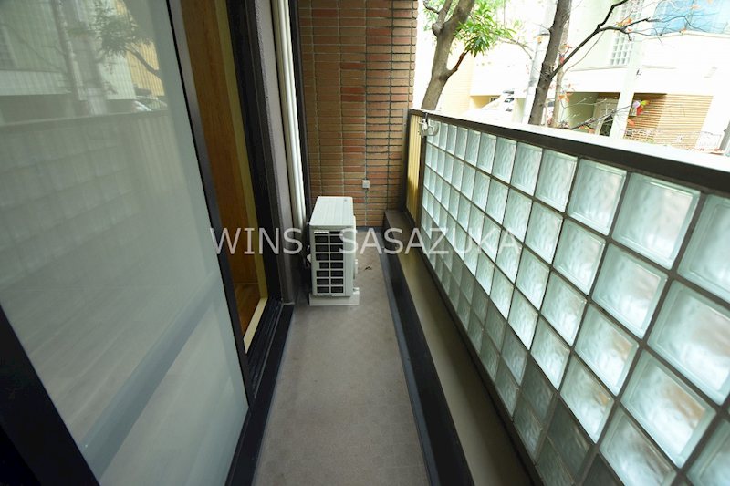 レジディア笹塚 ベランダ