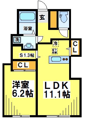 マスウェルヒル 間取り