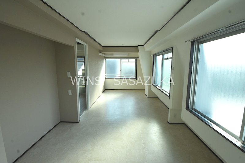 アライハイツ リビング