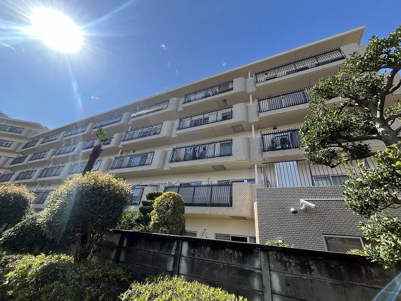 豊栄アンバサダー調布 509号室 外観