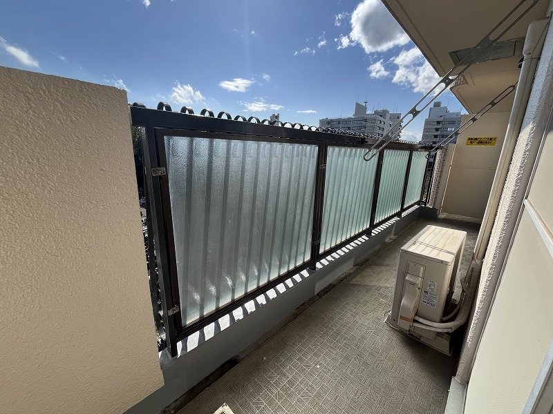 豊栄アンバサダー調布 ベランダ