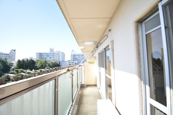 豊栄アンバサダー調布 ベランダ
