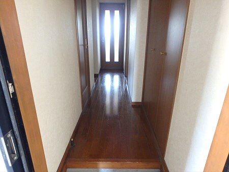 プランドール参番館 玄関