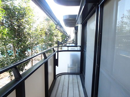 プランドール参番館 ベランダ