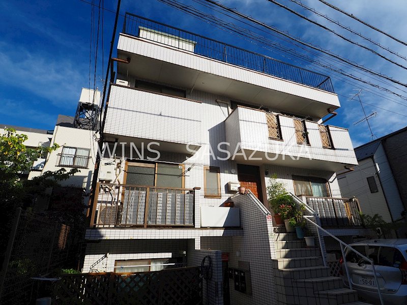 アビタシオン田中 外観