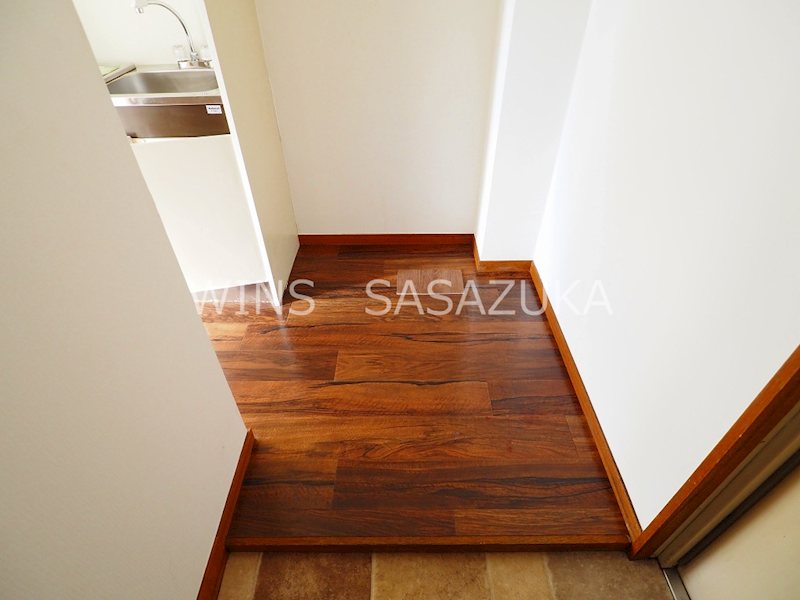 アビタシオン田中 玄関