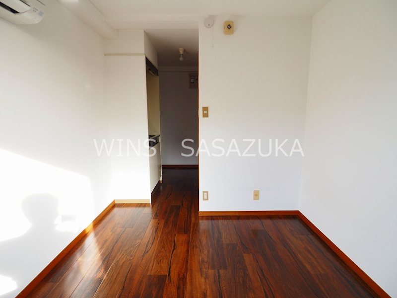 アビタシオン田中 ベッドルーム