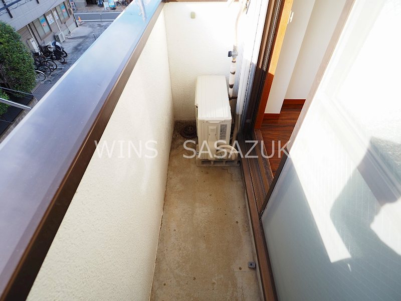 アビタシオン田中 ベランダ