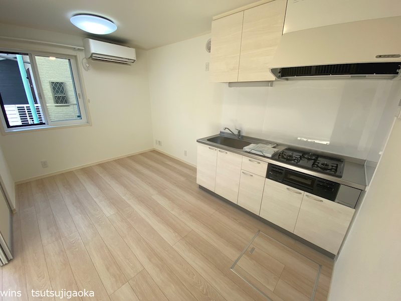 レジアス調布 リビング