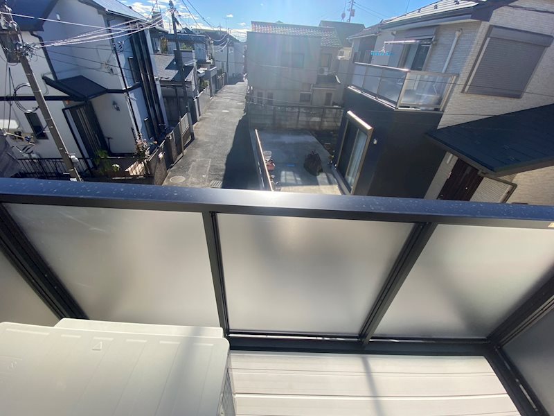 レジアス調布 ベランダ