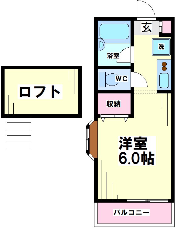 ヒューゲルハイム 間取り