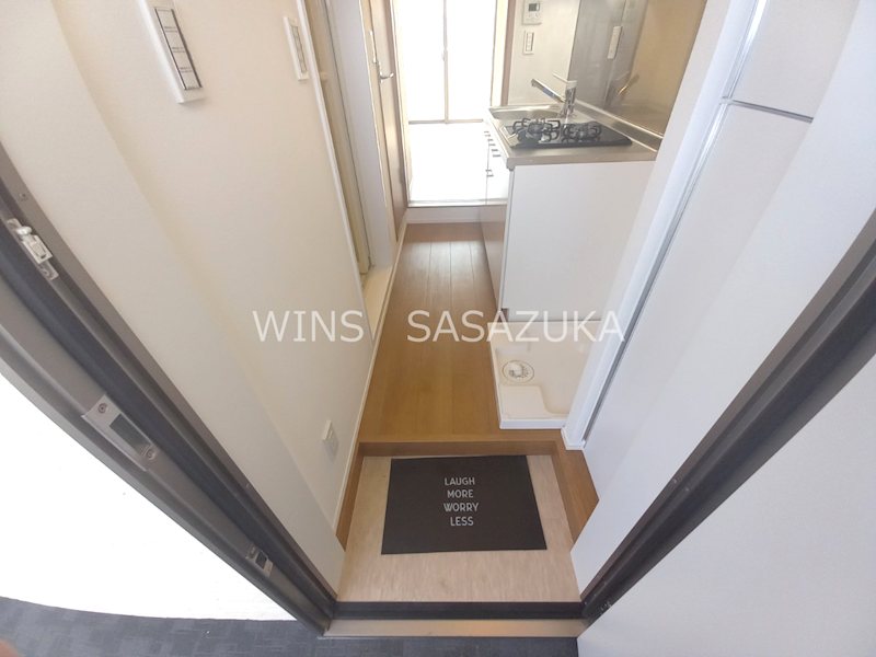 ヒューゲルハイム 玄関