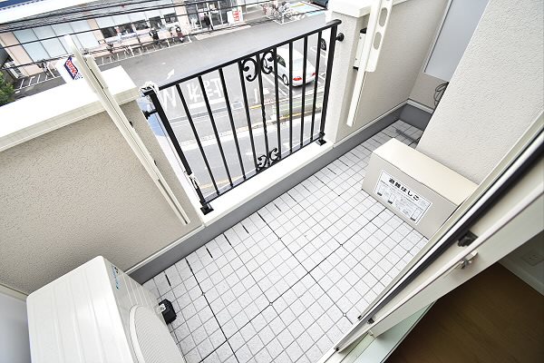 東京都調布市深大寺東町５丁目 ベランダ