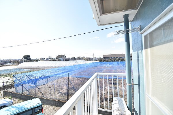 東京都調布市柴崎１丁目 眺望