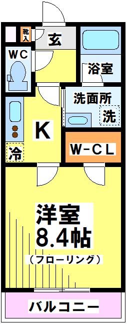 レゴリス成城3 間取り