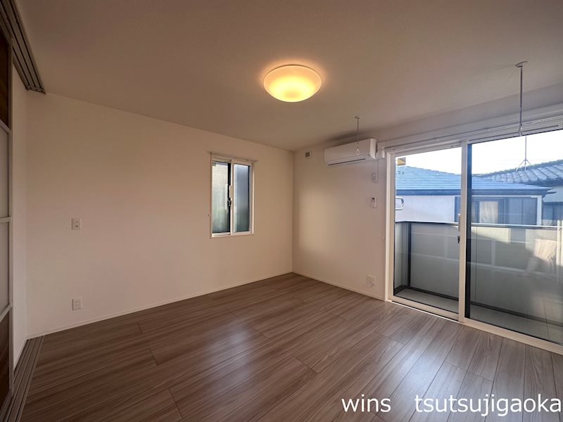 ステーション柴崎 ベッドルーム